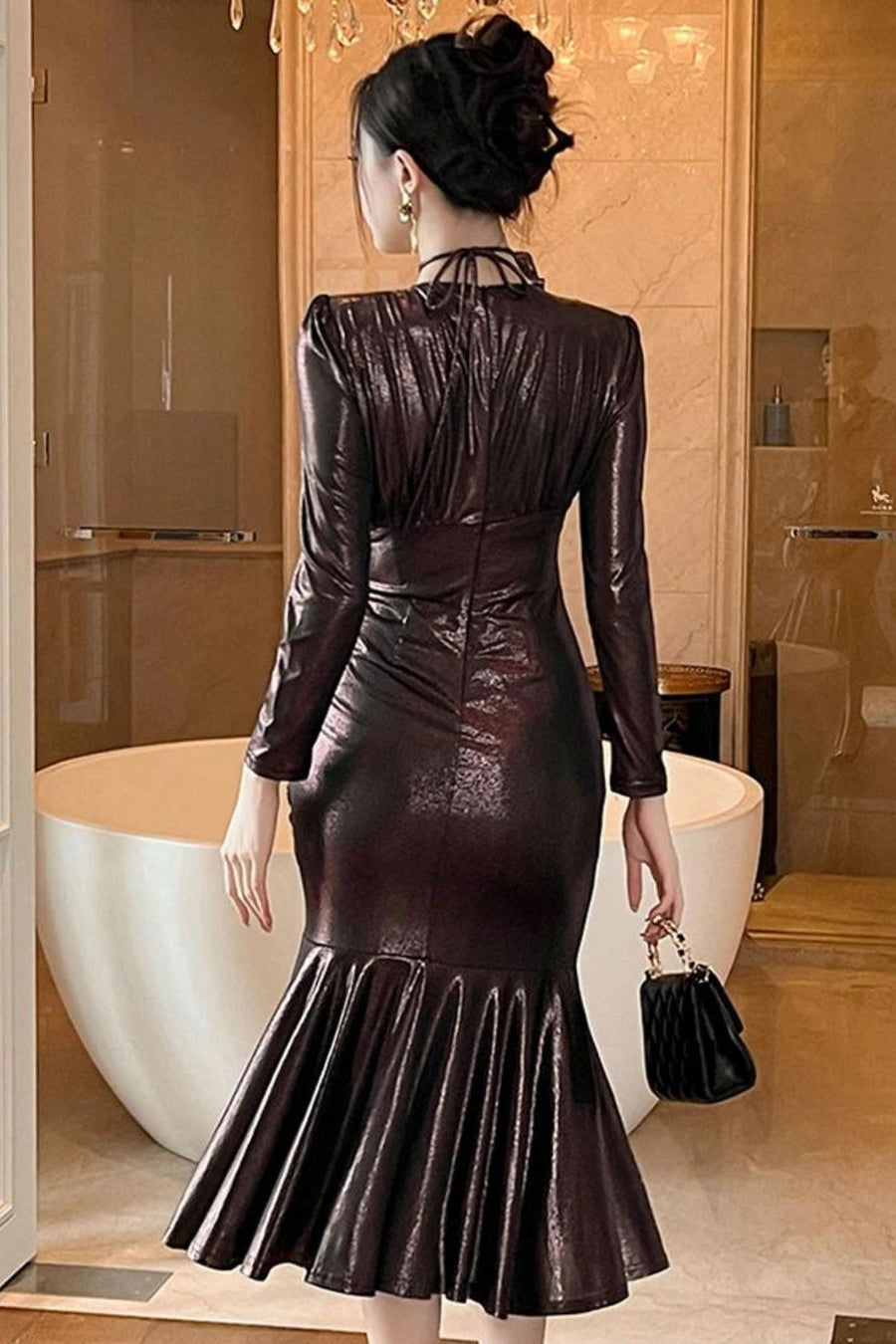 retro elegant dresses Vintage Dresses