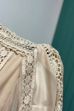 Style retro court style V-neck waist lace mesh patchwork dress fairy slimming ladies long dress