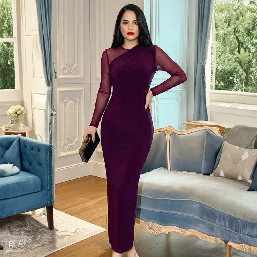 sexy dark purple dress LoyisViDion Womens Plus Size Dresses Women Fashion Sexy Dress Sling Deep Sequin Loose Evening Dresses Plus Size Dress Purple 14(XXXL)