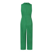 High Quality Straight Pants Elegant Casual Sleeveless Jumpsuit