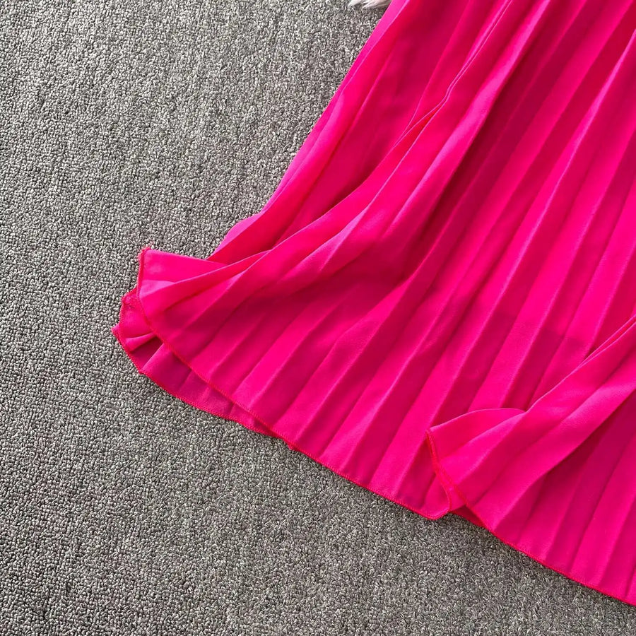 Floor Length Formal Evening Luxury Dress Women Summer Autumn See Through Crochet Crystal Beaded Long Sleeve Maxi Chiffon Dresses