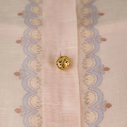 Ele High Waist Long Sve Printed Dr with Pearl Embelliment Slimming Effect irt Sle ort Pants Ensemble