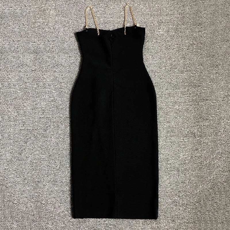 Sexy Strap Diamond Crystal Sequin Hollow Out Sleeveless Bandage Bodycon Dress High Quality Pink / L Sexy Strap Diamond Crystal Sequin Hollow Out Sleeveless Bandage Bodycon Dress High Quality Pink / L