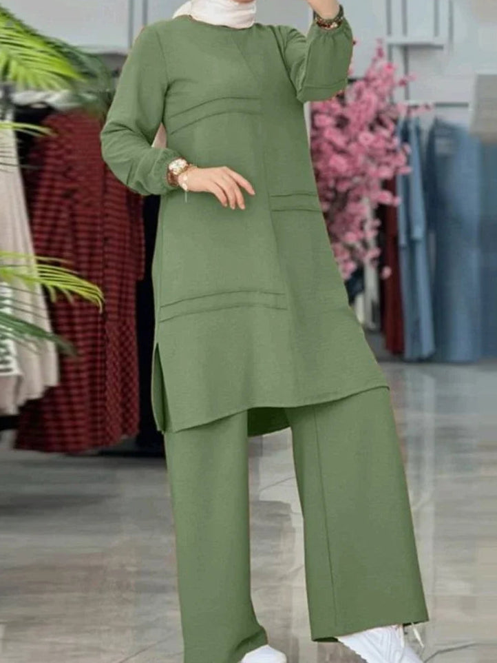 High quality two-piece sets, shirt, dress and pants