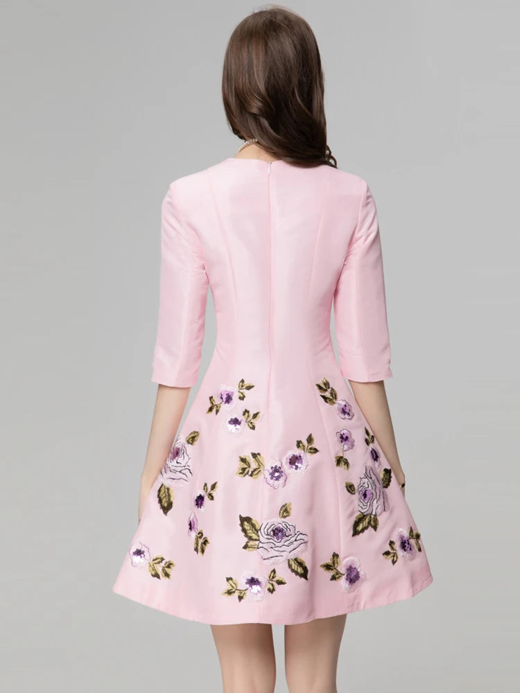 half black half pink dress how people interpret my gender when I say I'm non-binary vs. what my gender really is