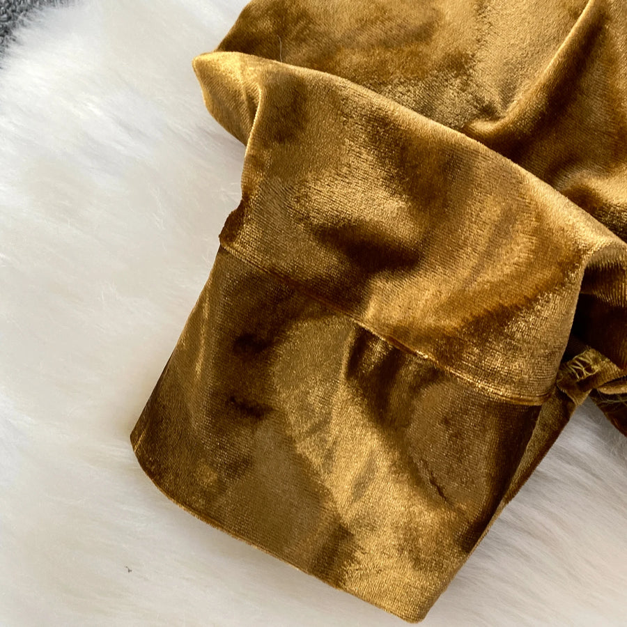 Autumn Velvet Skirt Two-piece Set V-neck Single Breasted Shirt Jacquard Skirts Suit  French Elegant Fashion Women Matching Sets