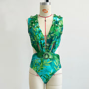 Sexy diamond print bikini set, Brazilian bikini