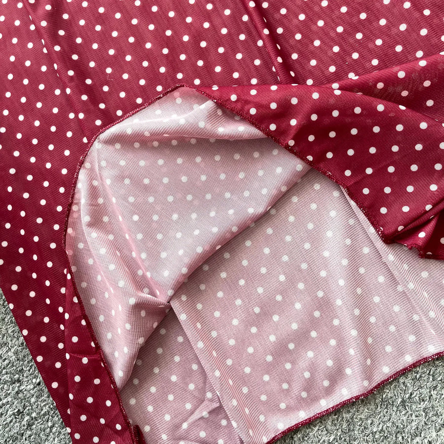 French-style gentle polka dot sleeveless two-piece set for women Summer slim-fit elegant business suit