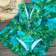 Sexy diamond print bikini set, Brazilian bikini