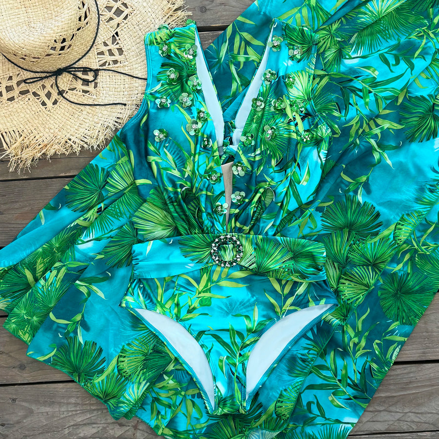 Sexy diamond print bikini set, Brazilian bikini