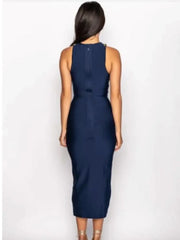 Red Blue Color Women Sexy Off the Shoulder Bodycon Long Dress Rayon Bandage Fashion Nightclub Party Celebrate Costume Outfit