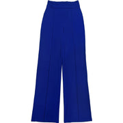 Elegant two-piece set for women: printed tank top and high-quality wide-leg pants