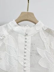 Sheer Mesh Patchwork Lined Dresses For Women Stand Collar Long Sleeve High Waist Spliced Lace Up Solid Midi Dress Female