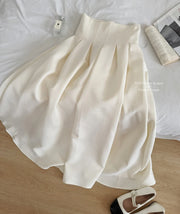 Two-piece set Elegant short jacket and long skirt suit with luxury pearl beads for women, high quality