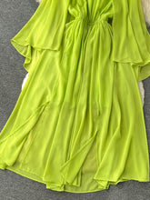 High quality multi color high neck long sleeve elegant long dress