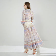 High Quality Belted Vintage High Waist Slim Elegant Dress Set