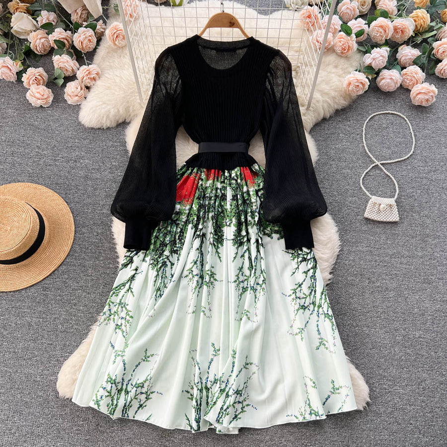 mesh printed dress with pleated skirt Buy Coast Mesh Printed Dress With Pleated Skirt In Red