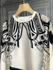 High Quality Button Down Batwing Sleeve Silk Blouse