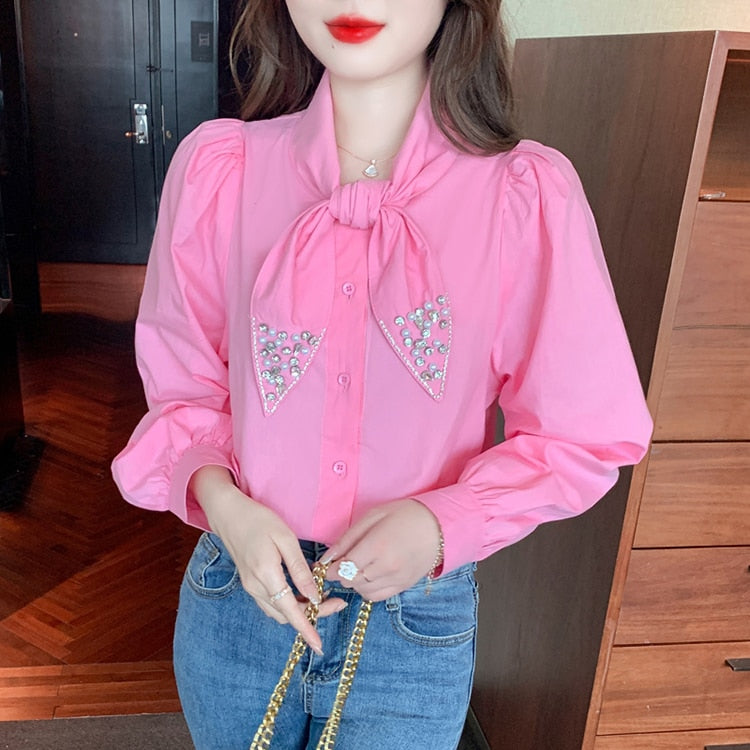 chiffon blouses for office