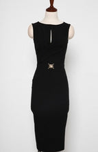 Elegant Sleeveless Bodycon Knee Length Casual Dress