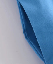 Candy Color Front Pleats Zipper High Waist Straight Pants