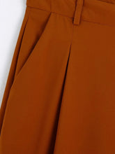 2 Colors New Office Women Pleated Design Straight Pants Hot Sale Female High Waist Loose Trousers Streetwear LUJIA ALAN P3161