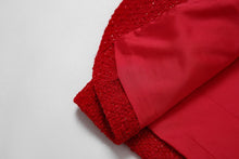 Set 2 pieces velvet dress + high quality long-sleeved jacket