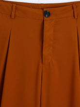 2 Colors New Office Women Pleated Design Straight Pants Hot Sale Female High Waist Loose Trousers Streetwear LUJIA ALAN P3161