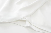 Solid Elastic Waist Slit Front Deep V Neck Long Sleeve Silk Mini Dress