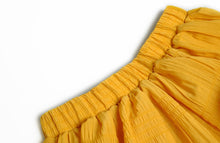 Button Down Shirt + Ruffled Skirt Elegant Vintage High Quality