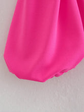 Women Lantern Sleeve Short Shirt Summer Female Solid Blouse Smock Crop Tops Elegant Streetwear LUJIA ALAN B196