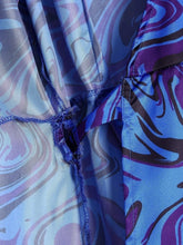 Print V-Neck Cross Lace Up Bow Wrap Dress Hot  Female Long Sleeve Vestidos