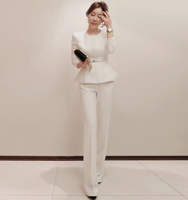 Women 2 Pieces Sets  Business Suits Formal