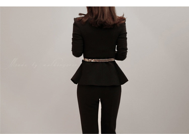 Women 2 Pieces Sets  Business Suits Formal