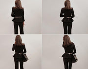 Women 2 Pieces Sets  Business Suits Formal