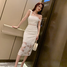 Summer Elegant Sexy Party High-end Women Dresses White Spaghetti Strap Strapless Bodycon Dress Women Lady Bandage Dress Vestidos